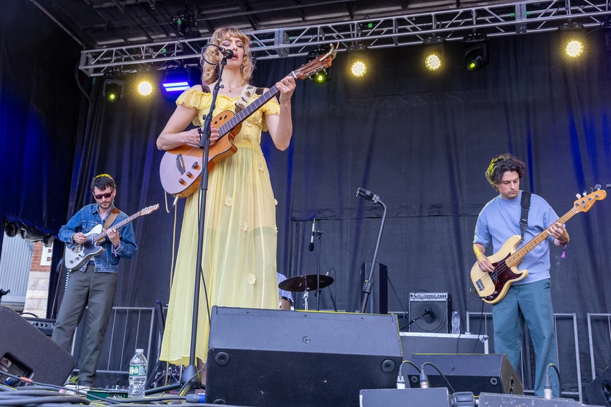 Hannah Cohen at Solid Sound 2026 at Mass MoCA