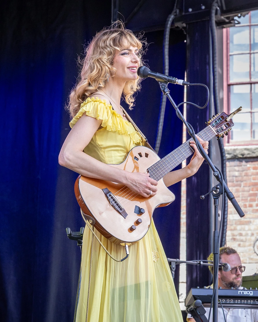 Hannah Cohen at Solid Sound 2026 at Mass MoCA