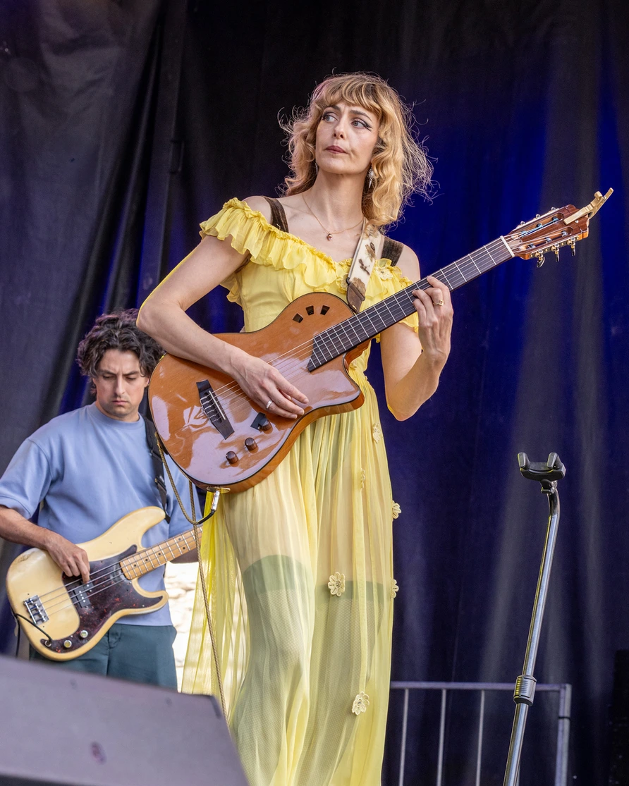 Hannah Cohen at Solid Sound 2026 at Mass MoCA
