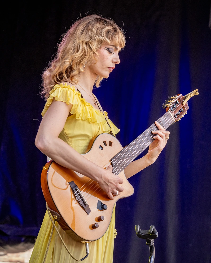 Hannah Cohen at Solid Sound 2026 at Mass MoCA
