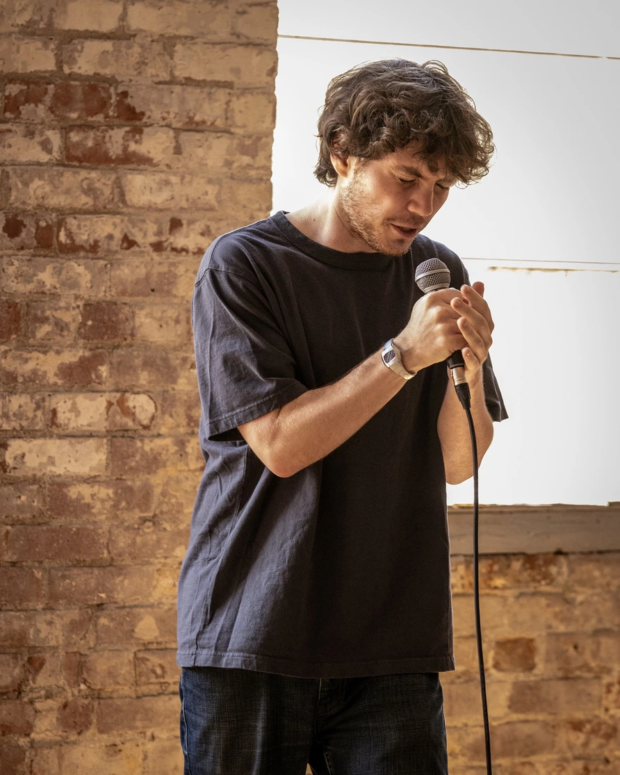 Sammy Tweedy at Solid Sound 2026 at Mass MoCA