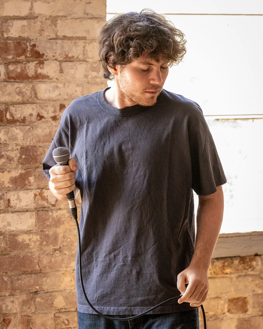 Sammy Tweedy at Solid Sound 2026 at Mass MoCA