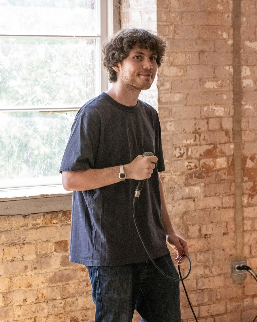 Sammy Tweedy at Solid Sound 2026 at Mass MoCA