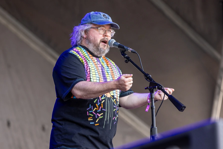 Rich(ard) Dawson at Solid Sound 2026 at Mass MoCA