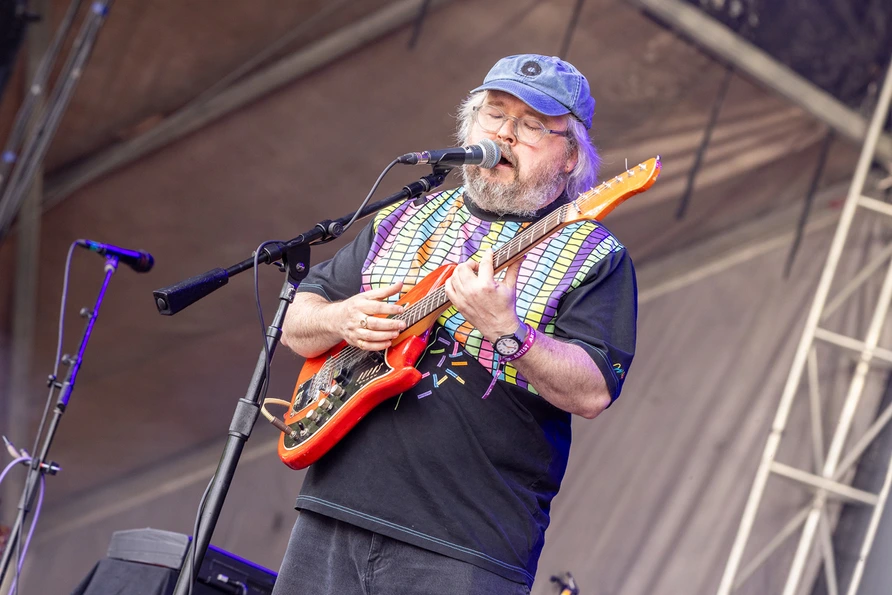 Rich(ard) Dawson at Solid Sound 2026 at Mass MoCA