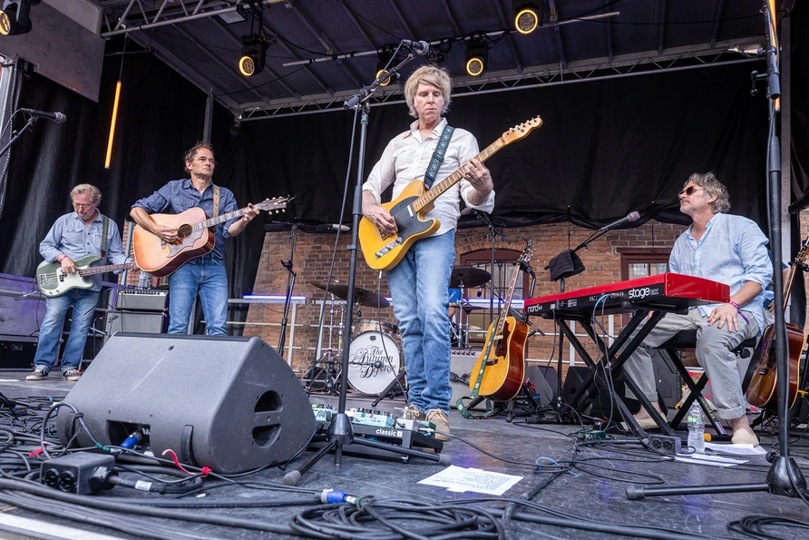 The Autumn Defense at Solid Sound 2026 at Mass MoCA