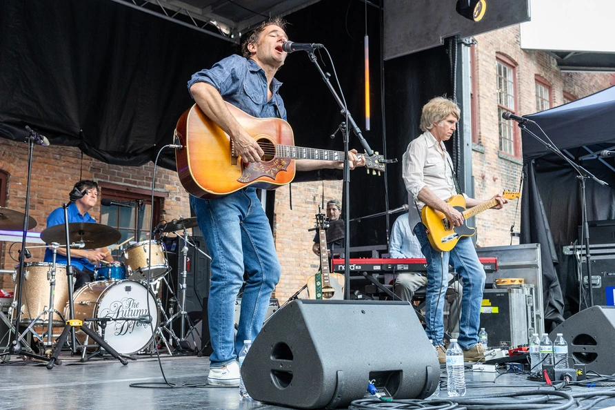 The Autumn Defense at Solid Sound 2026 at Mass MoCA
