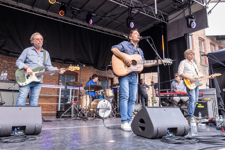 The Autumn Defense at Solid Sound 2026 at Mass MoCA
