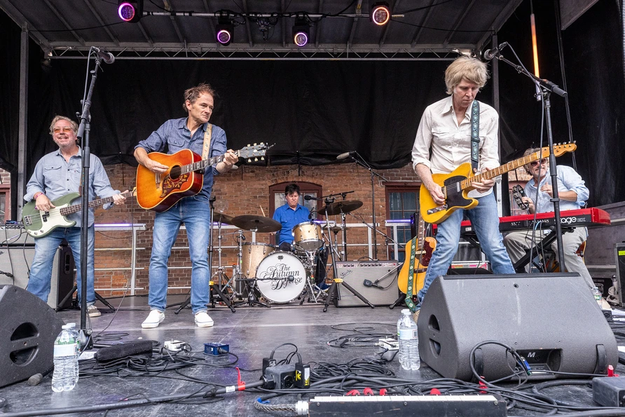 The Autumn Defense at Solid Sound 2026 at Mass MoCA