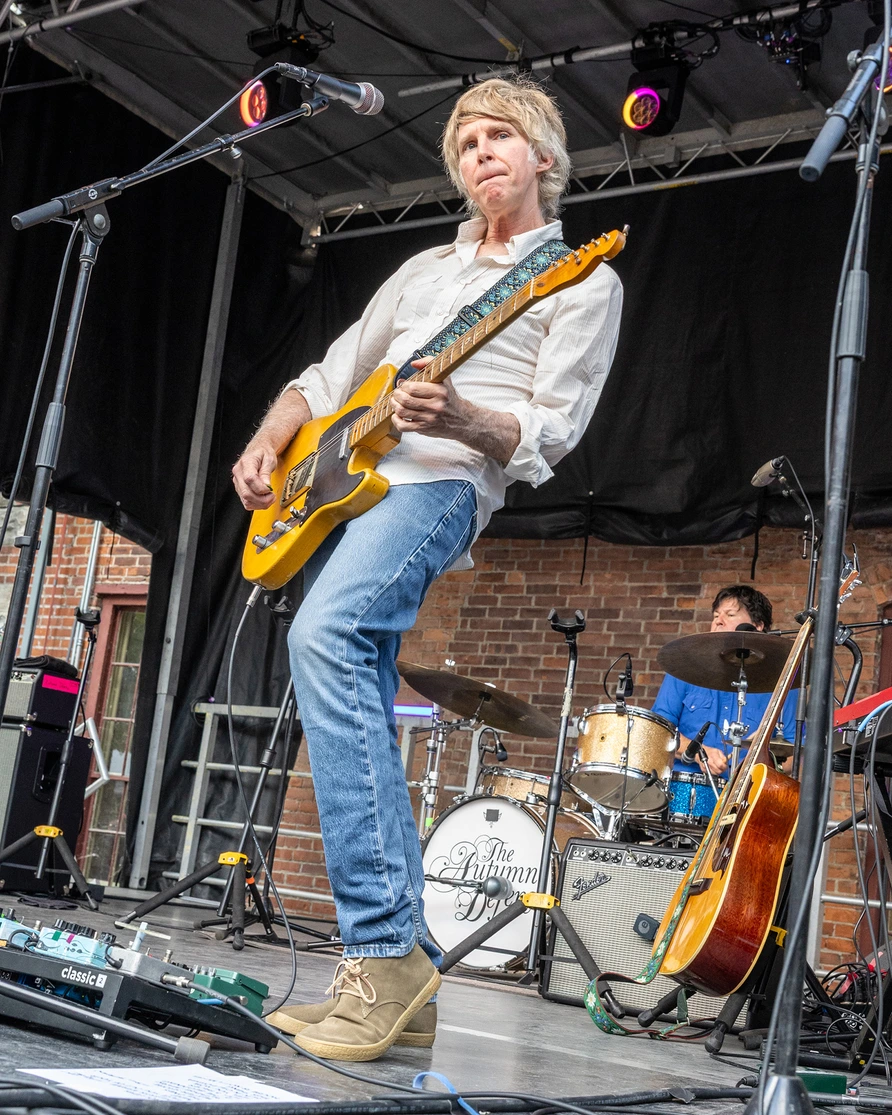 The Autumn Defense at Solid Sound 2026 at Mass MoCA