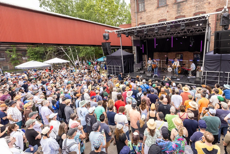 The Autumn Defense at Solid Sound 2026 at Mass MoCA