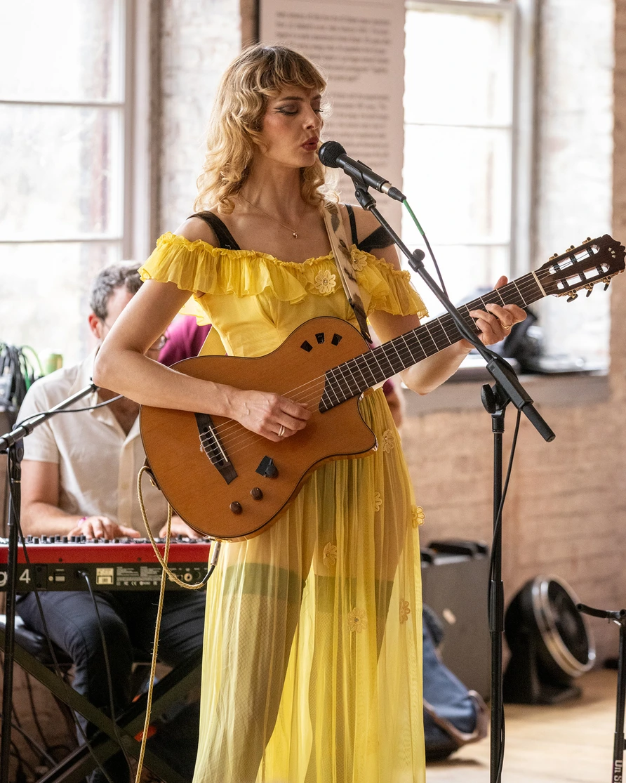 Hannah Cohen at Solid Sound 2026 at Mass MoCA