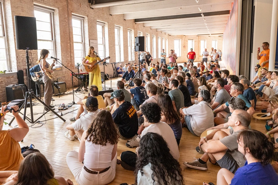 Hannah Cohen at Solid Sound 2026 at Mass MoCA