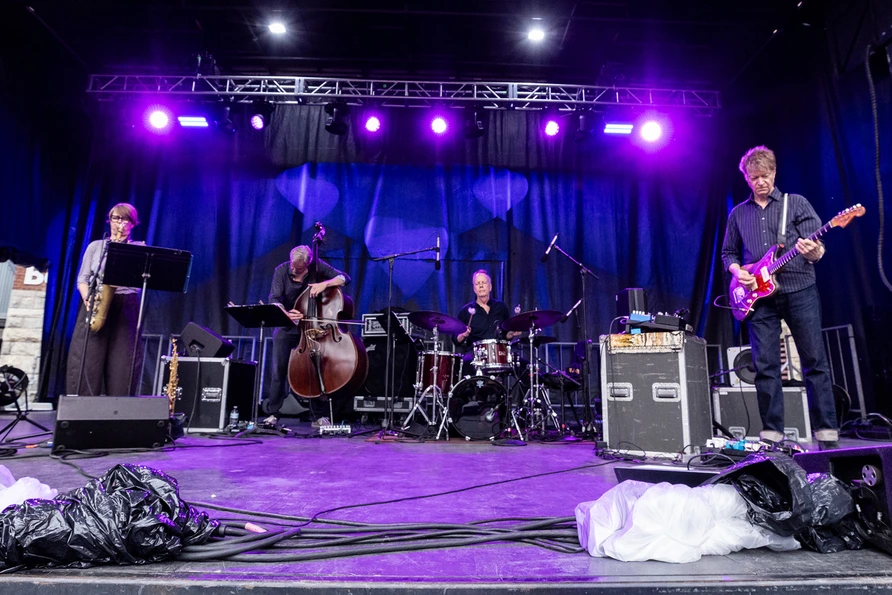 Nels Cline Consentrik Quartet at Solid Sound 2026 at Mass MoCA