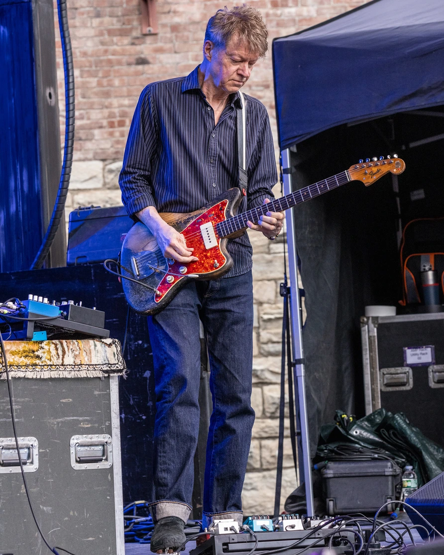 Nels Cline Consentrik Quartet at Solid Sound 2026 at Mass MoCA