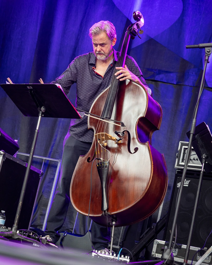 Nels Cline Consentrik Quartet at Solid Sound 2026 at Mass MoCA