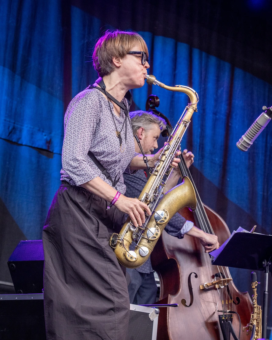 Nels Cline Consentrik Quartet at Solid Sound 2026 at Mass MoCA