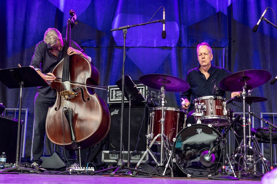Nels Cline Consentrik Quartet at Solid Sound 2026 at Mass MoCA