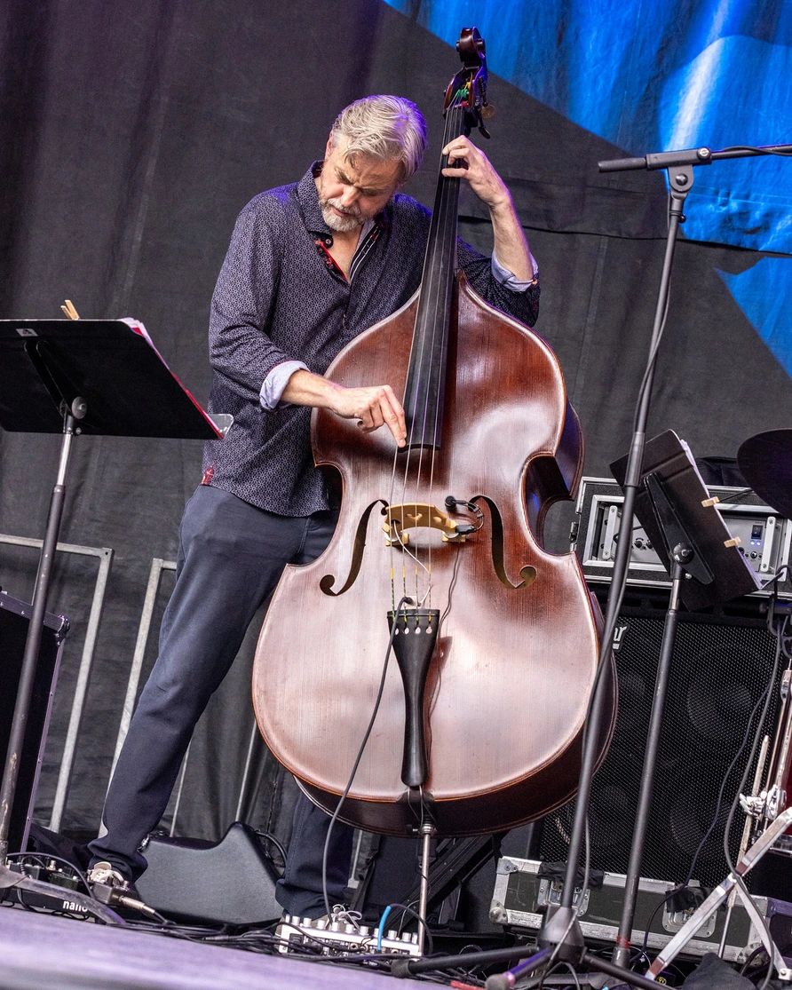 Nels Cline Consentrik Quartet at Solid Sound 2026 at Mass MoCA