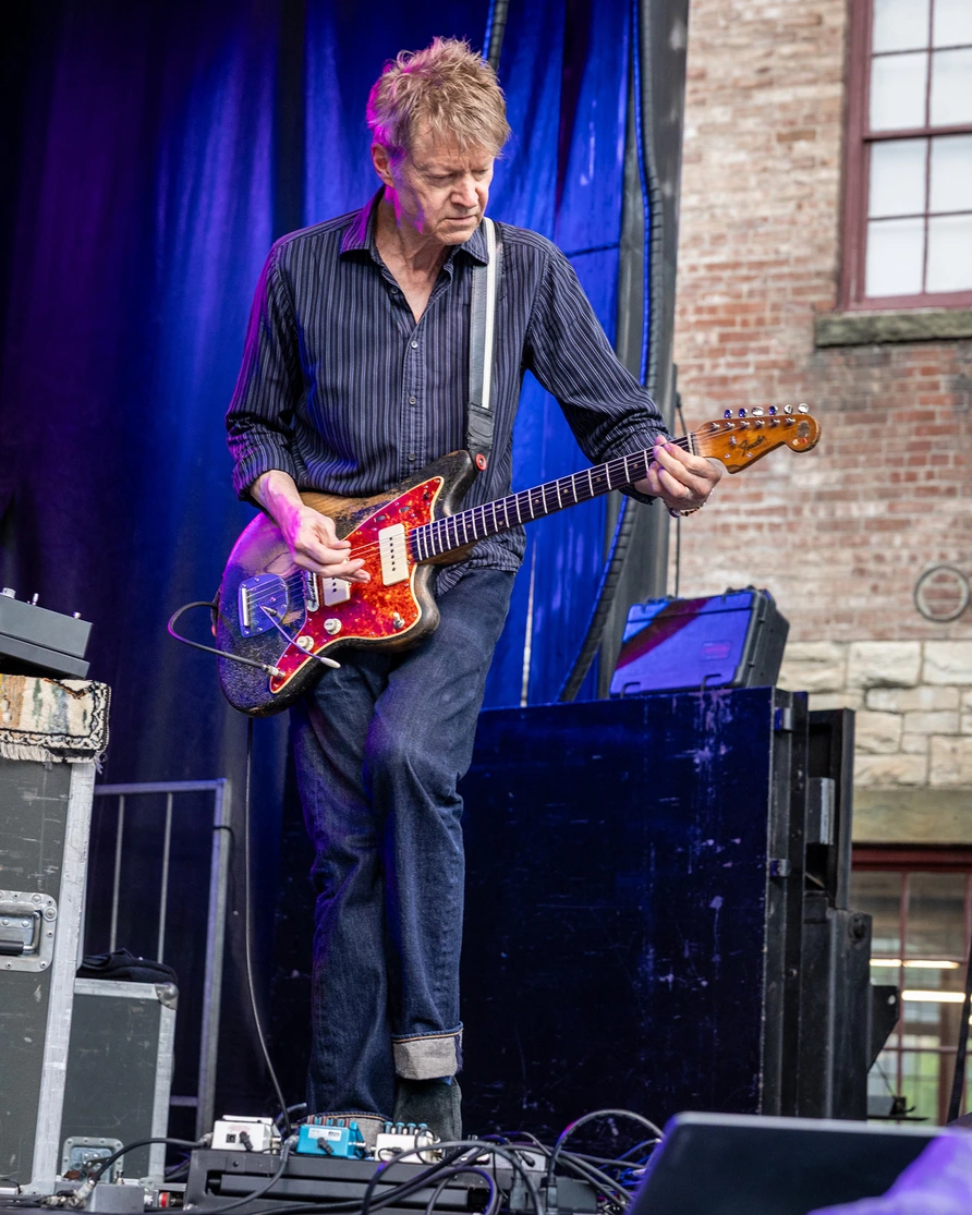 Nels Cline Consentrik Quartet at Solid Sound 2026 at Mass MoCA