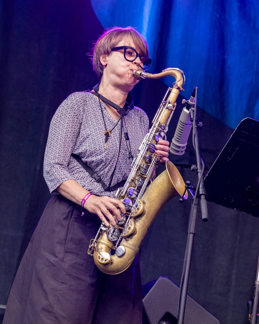 Nels Cline Consentrik Quartet at Solid Sound 2026 at Mass MoCA
