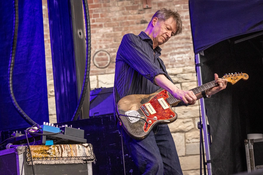 Nels Cline Consentrik Quartet at Solid Sound 2026 at Mass MoCA