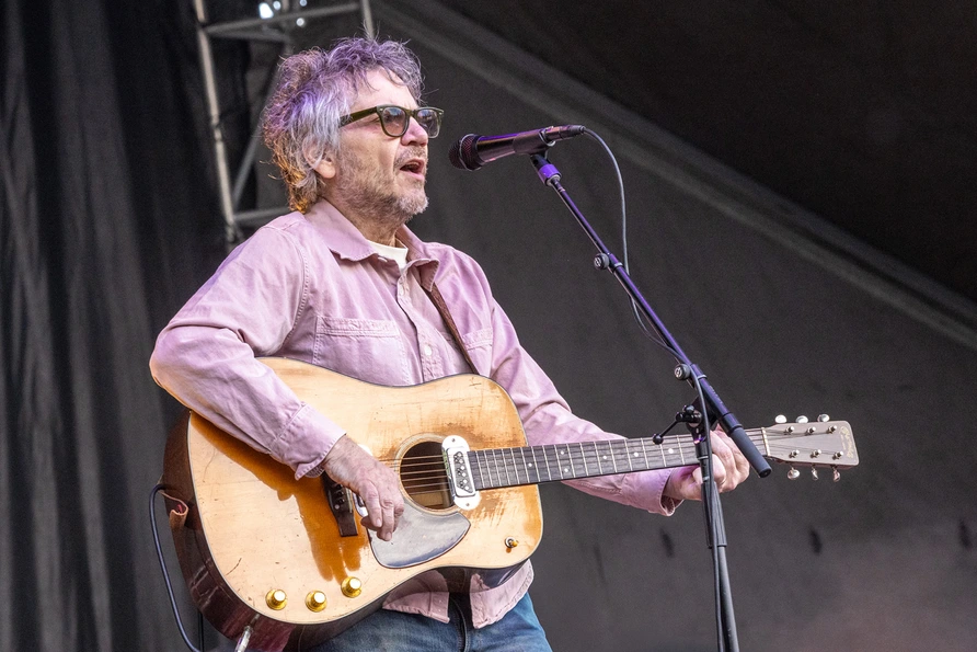 Jeff Tweedy at Solid Sound 2026 at Mass MoCA