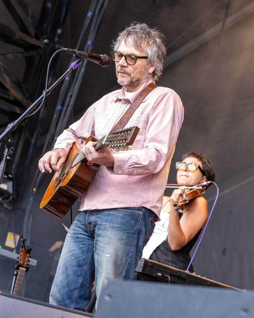 Jeff Tweedy at Solid Sound 2026 at Mass MoCA