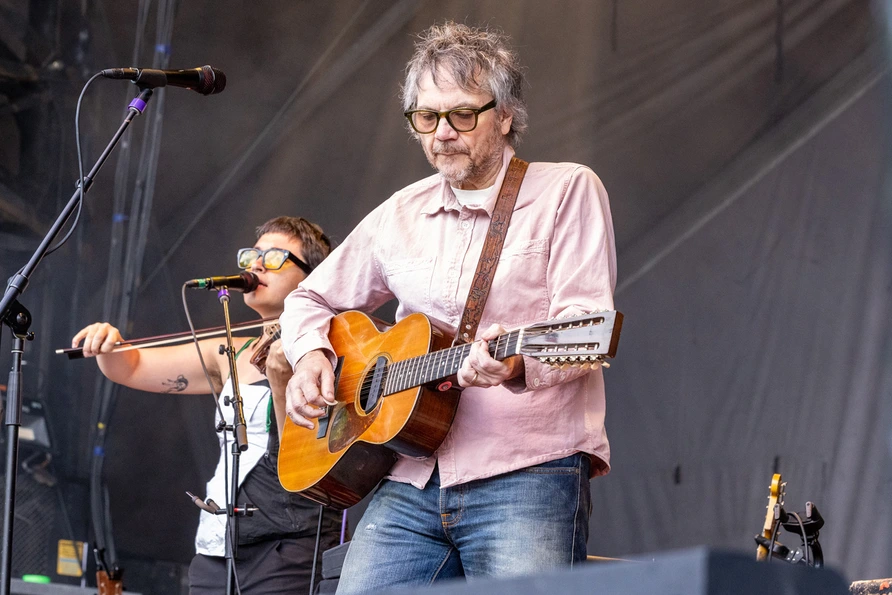 Jeff Tweedy at Solid Sound 2026 at Mass MoCA