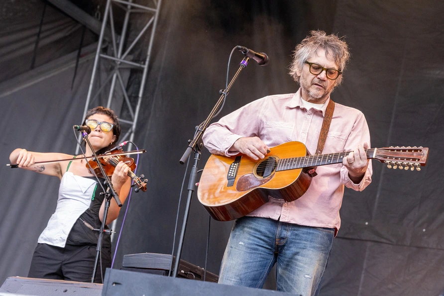 Jeff Tweedy at Solid Sound 2026 at Mass MoCA