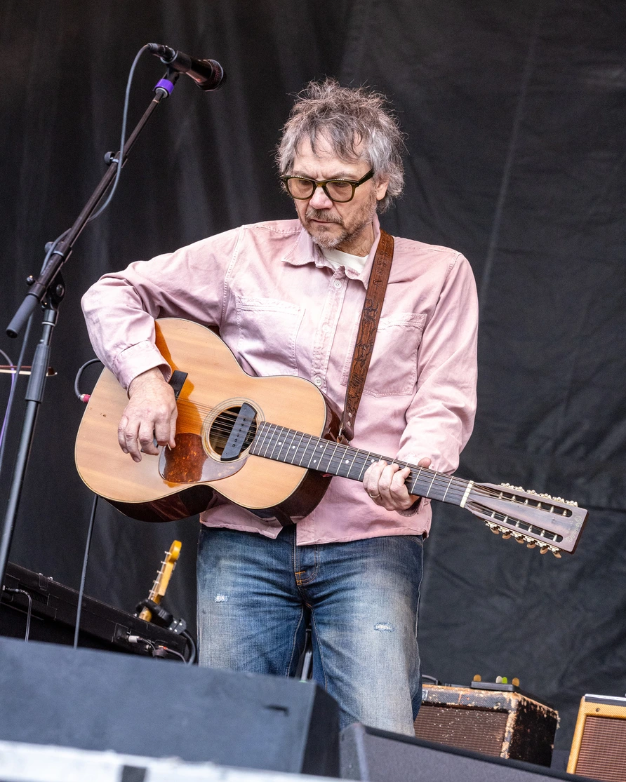 Jeff Tweedy at Solid Sound 2026 at Mass MoCA
