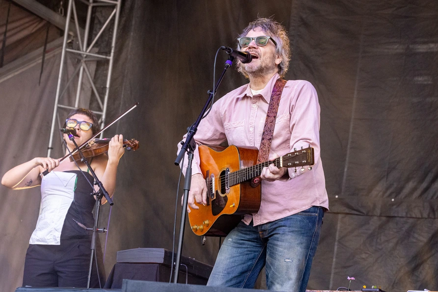 Jeff Tweedy at Solid Sound 2026 at Mass MoCA
