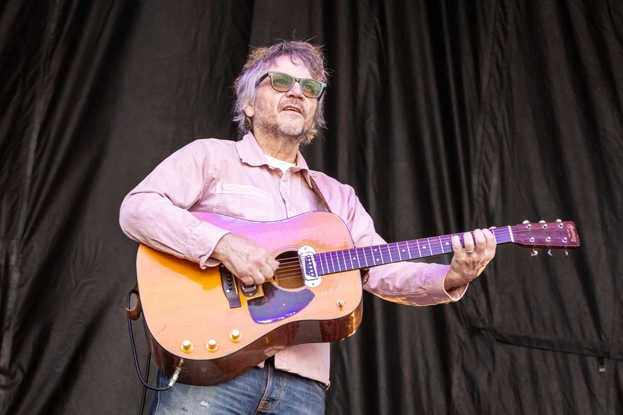 Jeff Tweedy at Solid Sound 2026 at Mass MoCA