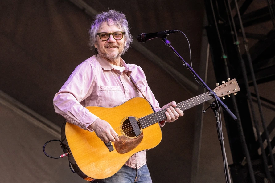 Jeff Tweedy at Solid Sound 2026 at Mass MoCA
