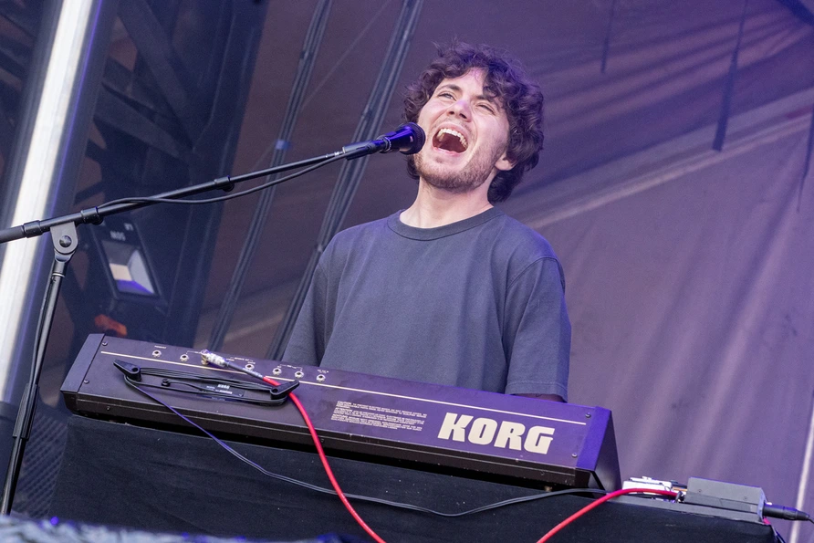 Jeff Tweedy at Solid Sound 2026 at Mass MoCA