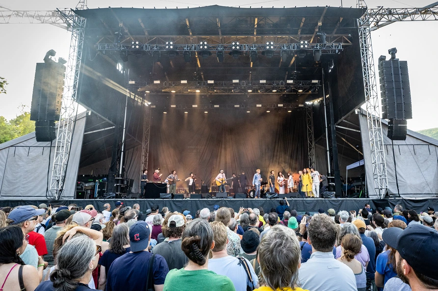 Jeff Tweedy at Solid Sound 2026 at Mass MoCA