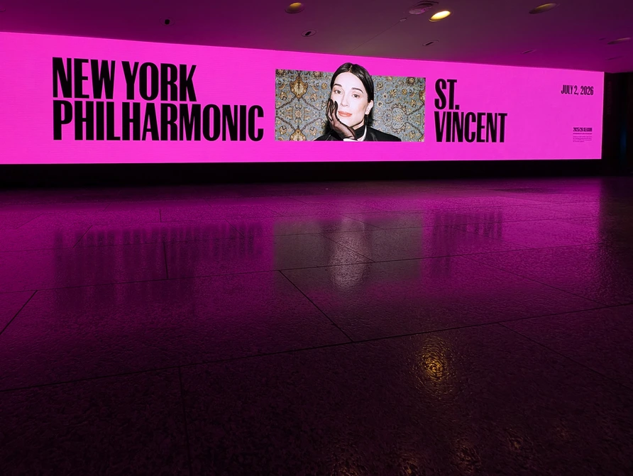 St. Vincent at David Geffen Hall