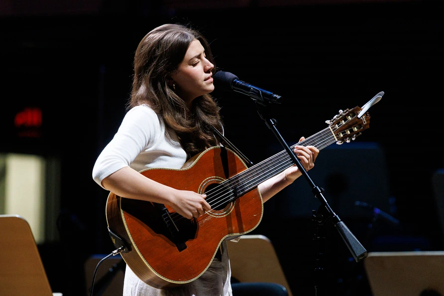 Ruby Plume at David Geffen Hall