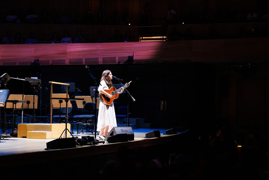 Ruby Plume at David Geffen Hall