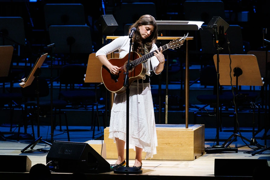 Ruby Plume at David Geffen Hall