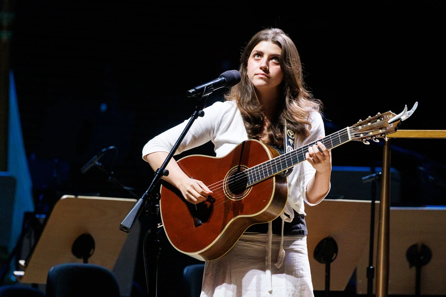 Ruby Plume at David Geffen Hall