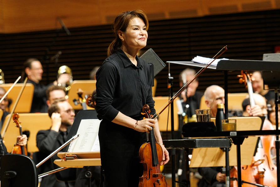 New York Philharmonic at David Geffen Hall