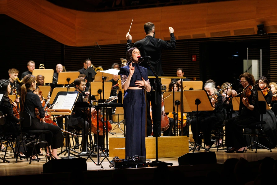 St. Vincent at David Geffen Hall