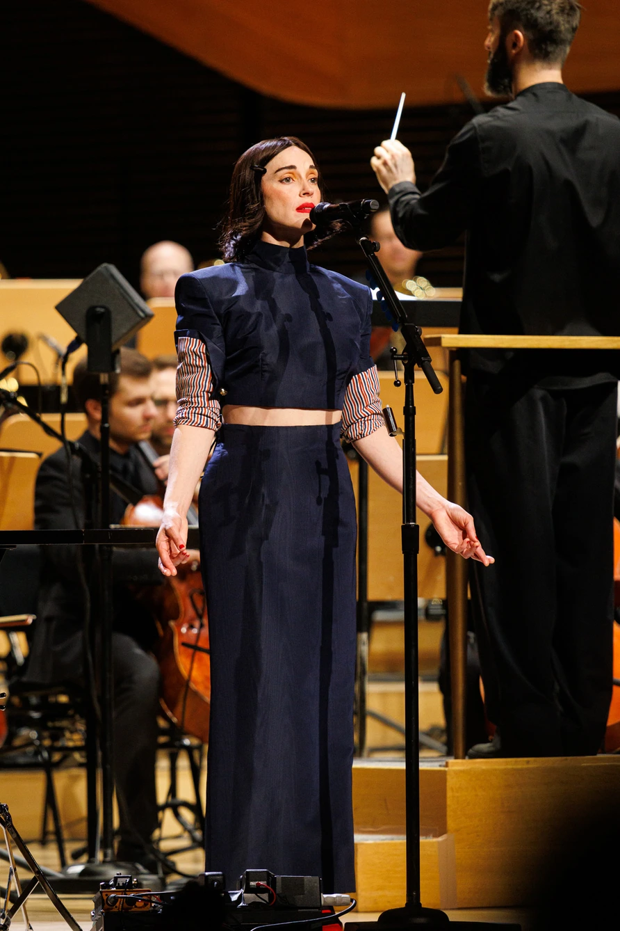 St. Vincent at David Geffen Hall