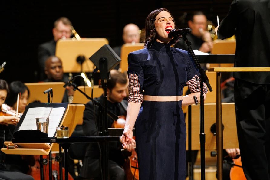 St. Vincent at David Geffen Hall