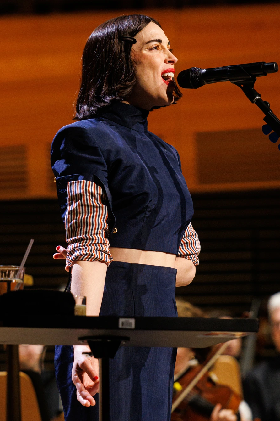 St. Vincent at David Geffen Hall