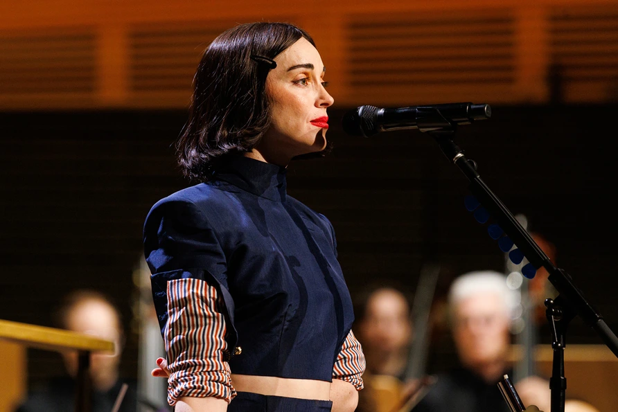 St. Vincent at David Geffen Hall
