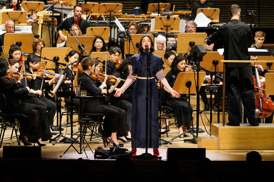 St. Vincent at David Geffen Hall