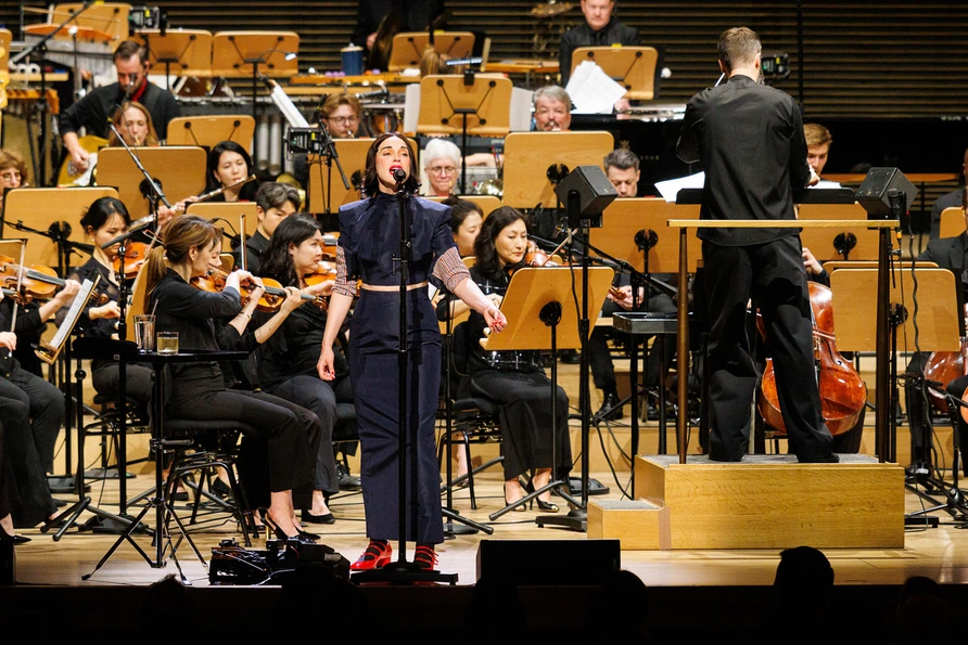 St. Vincent at David Geffen Hall