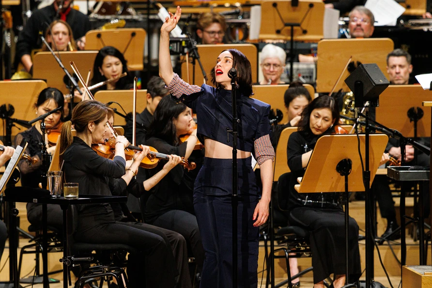 St. Vincent at David Geffen Hall
